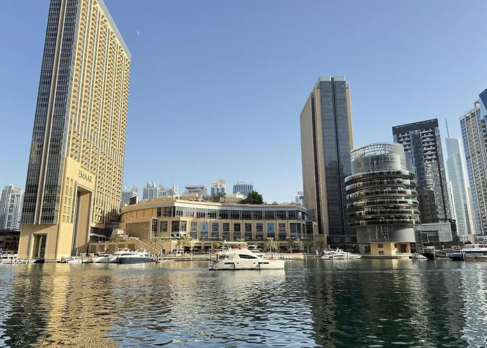 Ultimate Stay / 2 Beds / Marina Views / Best Location In The Heart Of Marina / Perfect Vacation