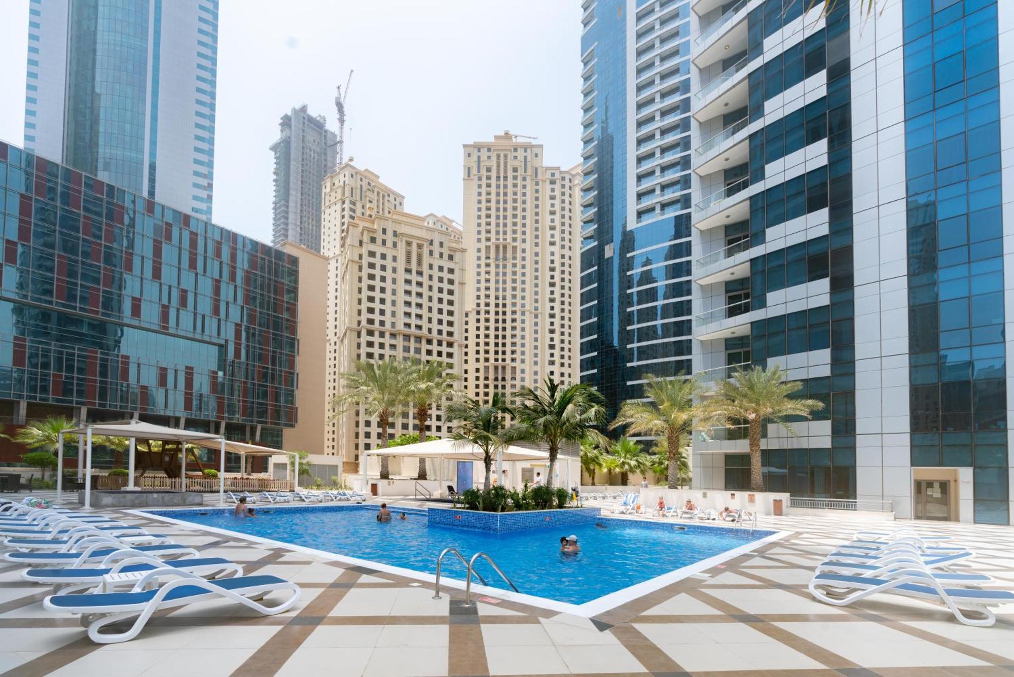 Ultimate / 2 Beds / Marina Views / Location In The Heart Of Marina / Perfect Vacation Appartamento Dubai