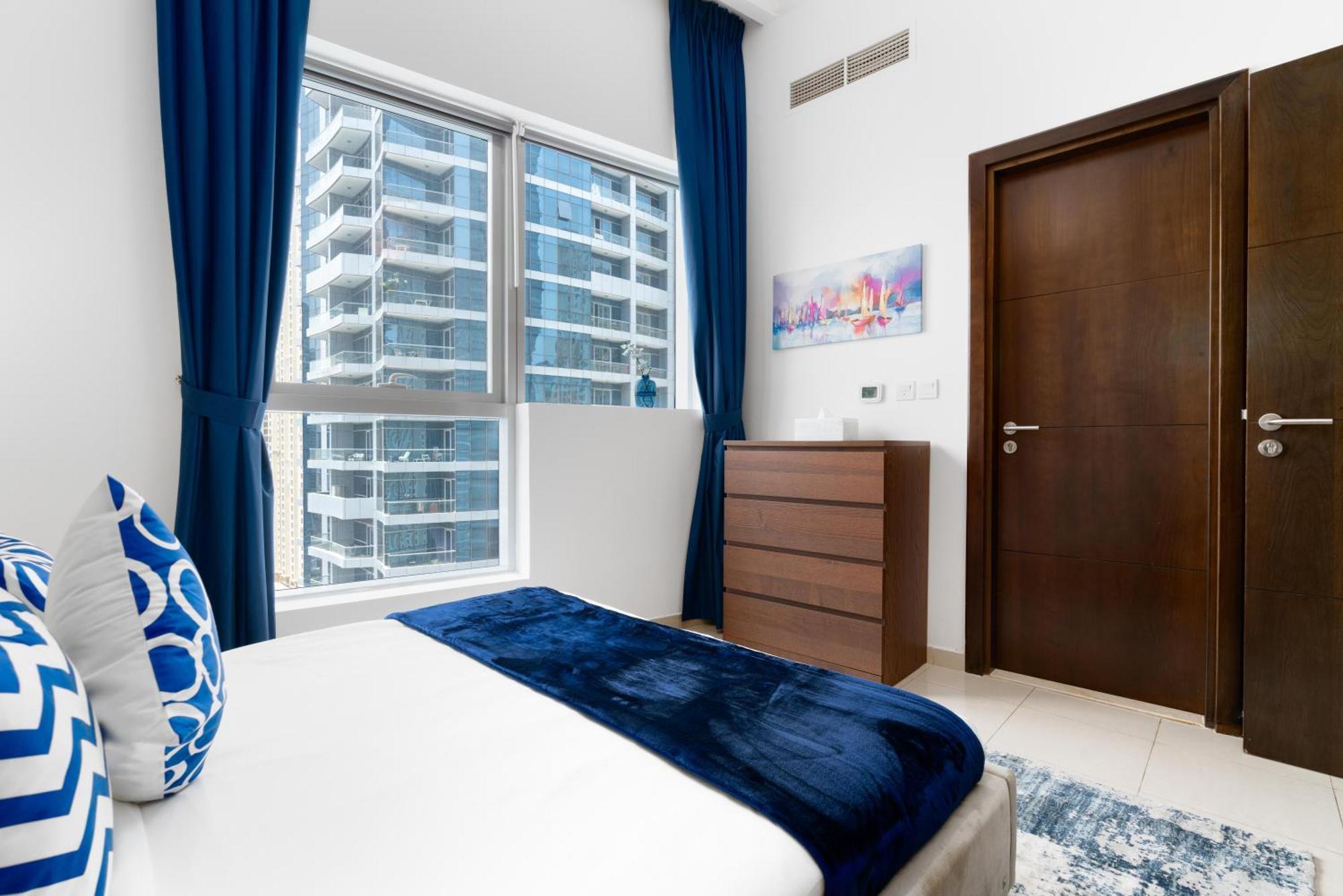 Ultimate / 2 Beds / Marina Views / Location In The Heart Of Marina / Perfect Vacation Appartamento