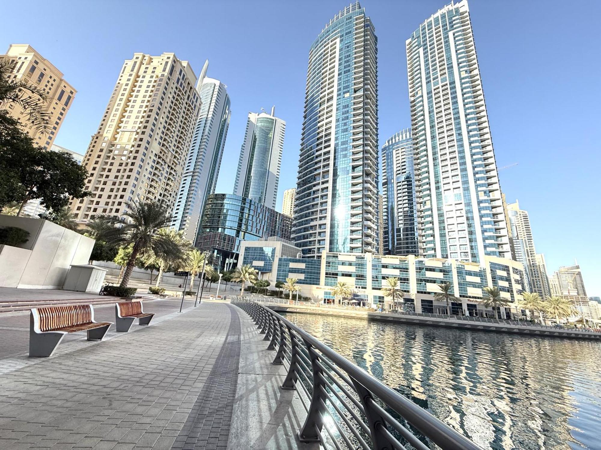 Ultimate / 2 Beds / Marina Views / Location In The Heart Of Marina / Perfect Vacation Appartamento Dubai