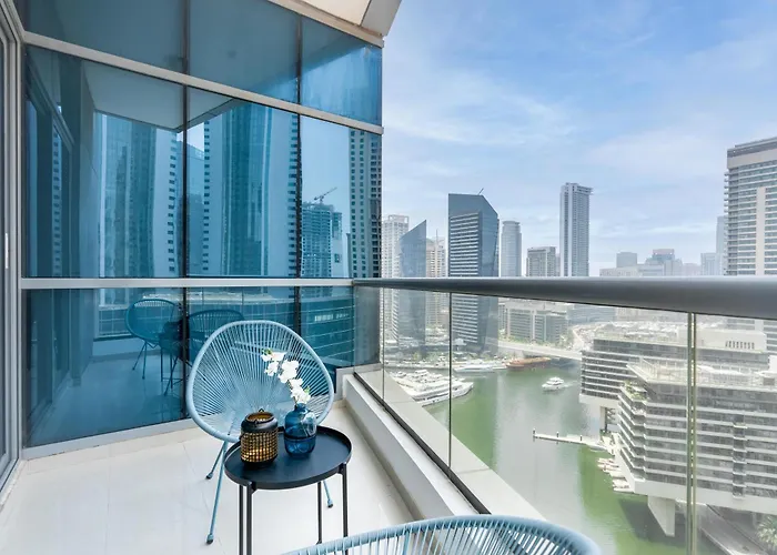 Ultimate Stay / 2 Beds / Marina Views / Best Location In The Heart Of Marina / Perfect Vacation